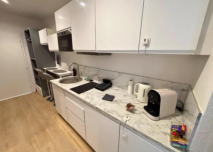 Appartement La Petite Escale - Gare De - Petite France - Commerces à Proximité Strasbourg