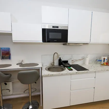 La Petite Escale - Gare De - Petite France - Commerces A Proximite アパート *