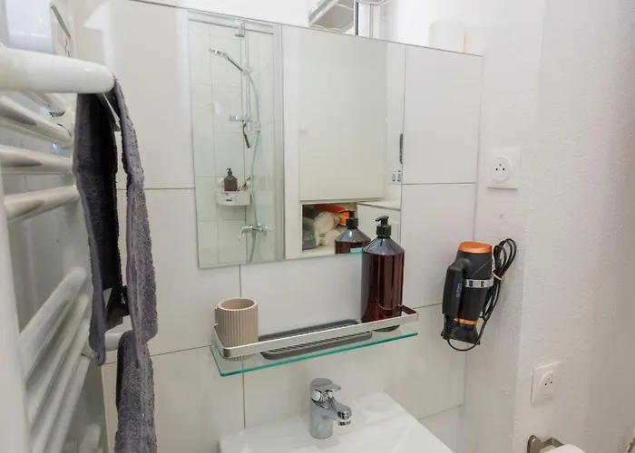 La Petite Escale - Gare De - Petite France - Commerces à Proximité Appartement