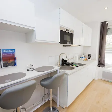 Appartement La Petite Escale - Gare De - Petite France - Commerces à Proximité Strasbourg