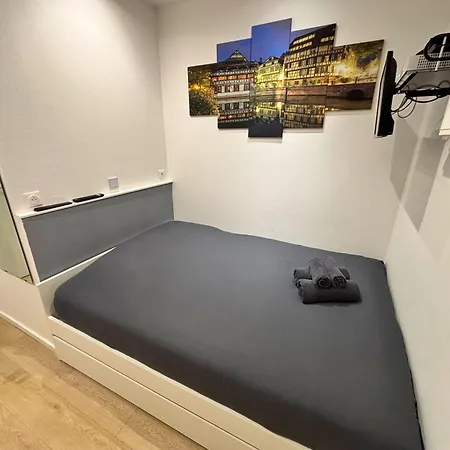 Appartement La Petite Escale - Gare De - Petite France - Commerces à Proximité